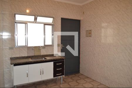 Cozinha de casa para alugar com 1 quarto, 50m² em Cidade São Mateus, São Paulo