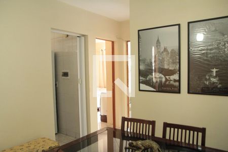 sala de apartamento à venda com 2 quartos, 48m² em São Salvador, Belo Horizonte
