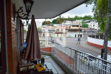 Varanda  de apartamento à venda com 3 quartos, 87m² em Pechincha, Rio de Janeiro
