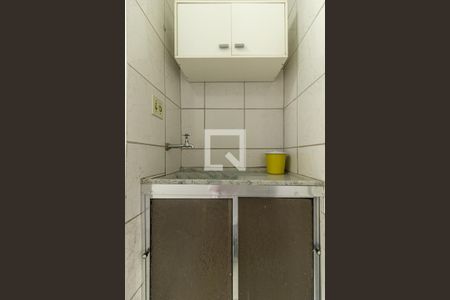 Studio à venda com 29m², 1 quarto e sem vagaCozinha