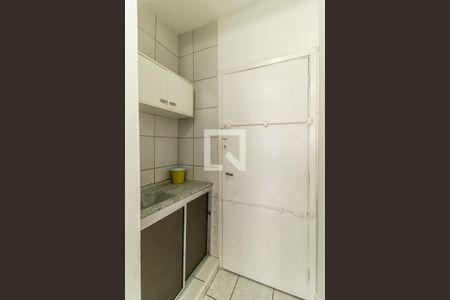 Studio à venda com 29m², 1 quarto e sem vagaCozinha