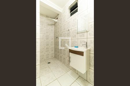 Banheiro de kitnet/studio à venda com 1 quarto, 29m² em República, São Paulo