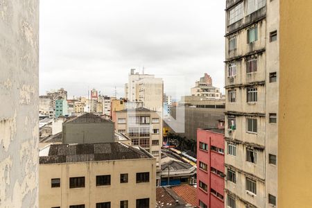 Vista do Studio de kitnet/studio à venda com 1 quarto, 29m² em República, São Paulo