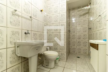 Banheiro de kitnet/studio à venda com 1 quarto, 29m² em República, São Paulo