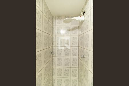 Banheiro de kitnet/studio à venda com 1 quarto, 29m² em República, São Paulo