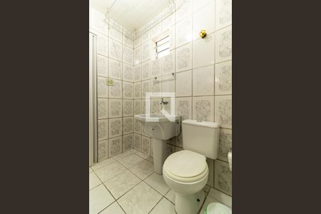 Banheiro de kitnet/studio à venda com 1 quarto, 29m² em República, São Paulo