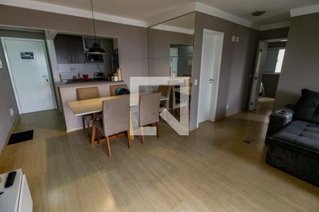 Sala de apartamento à venda com 2 quartos, 72m² em Jardim Maria Rosa, Taboão da Serra
