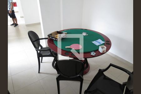 Apartamento à venda com 32m², 2 quartos e sem vagaSalão de Jogos - Poker