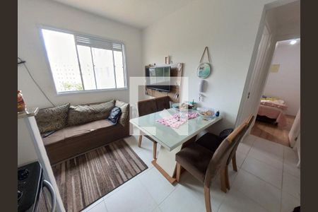 Sala de apartamento à venda com 2 quartos, 32m² em Piqueri, São Paulo
