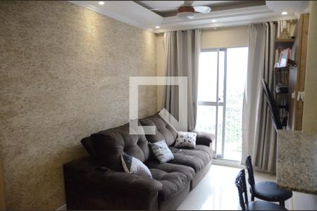 Sala de apartamento à venda com 2 quartos, 50m² em Bussocaba, Osasco