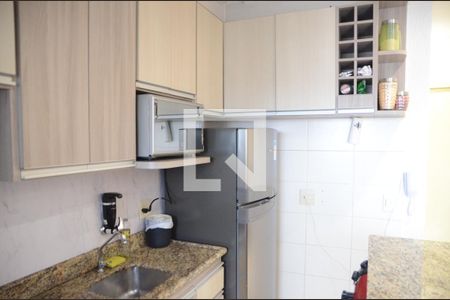 Apartamento à venda com 50m², 2 quartos e 1 vagaCozinha