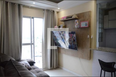 Sala de apartamento para alugar com 2 quartos, 50m² em Bussocaba, Osasco