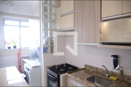 Apartamento à venda com 50m², 2 quartos e 1 vagaCozinha