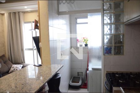 Apartamento à venda com 50m², 2 quartos e 1 vagaCozinha