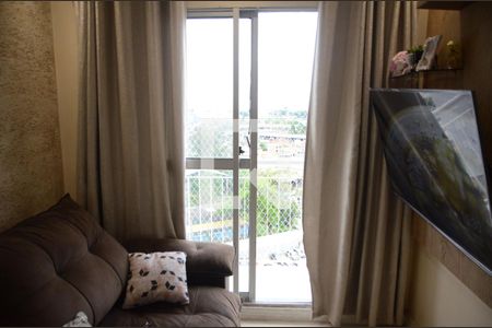 Varanda de apartamento à venda com 2 quartos, 50m² em Bussocaba, Osasco