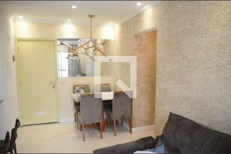 Sala de apartamento à venda com 2 quartos, 50m² em Bussocaba, Osasco