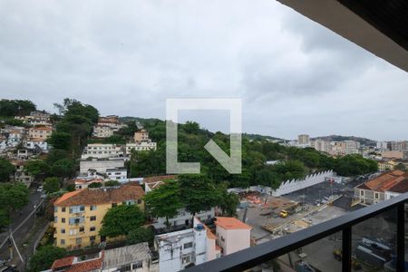 Vista da Sala de apartamento à venda com 3 quartos, 150m² em Vila Isabel, Rio de Janeiro