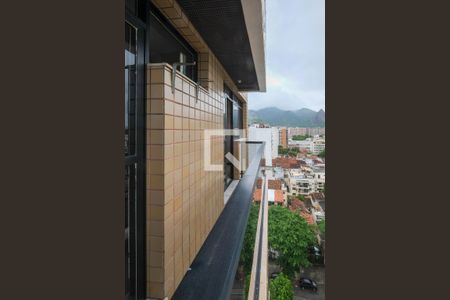 Varanda da Sala de apartamento à venda com 3 quartos, 150m² em Vila Isabel, Rio de Janeiro