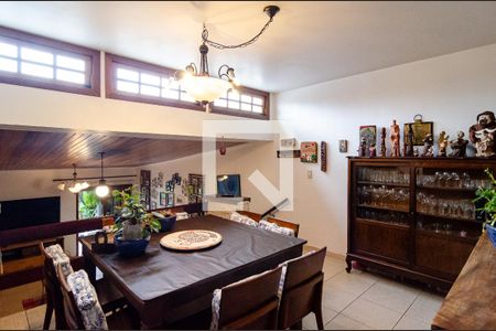 Sala de Jantar de casa à venda com 3 quartos, 200m² em Campo Belo, São Paulo
