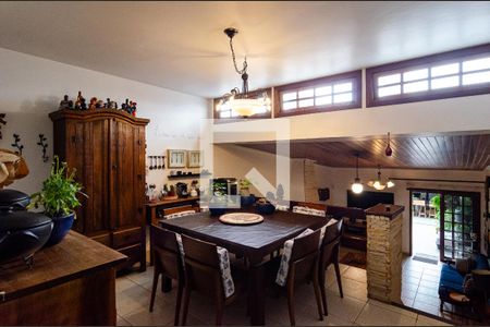 Sala de Jantar de casa para alugar com 3 quartos, 200m² em Campo Belo, São Paulo