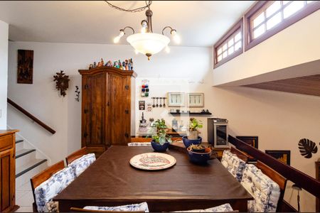 Sala de Jantar de casa à venda com 3 quartos, 200m² em Campo Belo, São Paulo