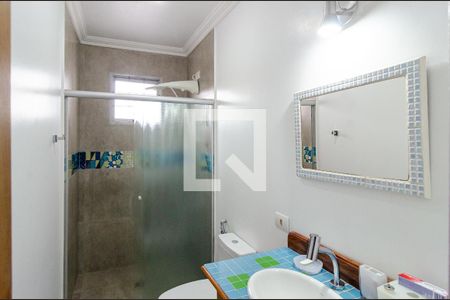 Casa à venda com 200m², 3 quartos e 2 vagasBanheiro da Suíte 1