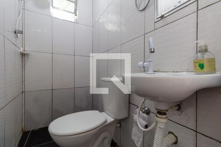 Casa para alugar com 40m², 1 quarto e sem vaga Casa para alugar com 40m², 1 quarto e sem vagaBanheiro