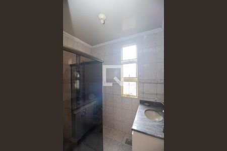 Banheiro da Suíte de casa à venda com 3 quartos, 360m² em Filadélfia, Betim