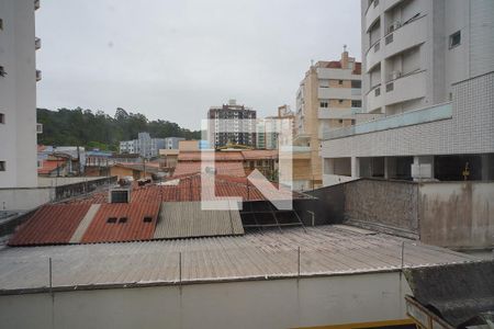 Suíte - Vista de apartamento para alugar com 1 quarto, 50m² em Trindade, Florianópolis