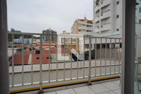 Sala - Varanda de apartamento para alugar com 1 quarto, 50m² em Trindade, Florianópolis