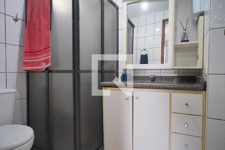 Banheiro de apartamento para alugar com 1 quarto, 50m² em Trindade, Florianópolis