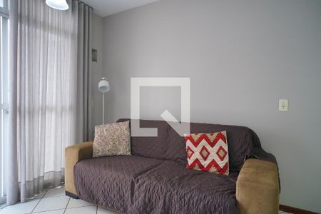 Sala de apartamento para alugar com 1 quarto, 50m² em Trindade, Florianópolis