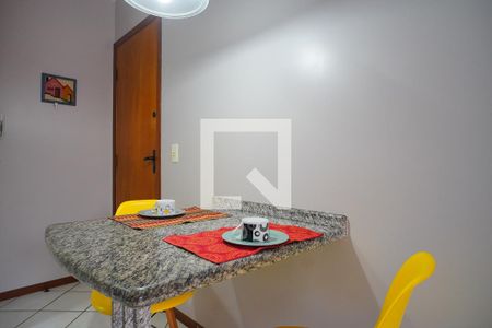 Sala de apartamento para alugar com 1 quarto, 50m² em Trindade, Florianópolis