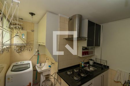 Apartamento à venda com 53m², 1 quarto e 1 vagaCozinha e Área de Serviço