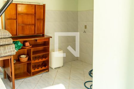 Casa para alugar com 500m², 4 quartos e 2 vagasÁrea Externa fundos -Quarto de Serviço