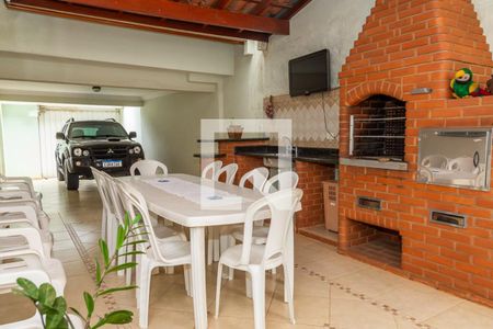 Casa para alugar com 500m², 4 quartos e 2 vagasÁrea Externa -Espaço Gourmet 