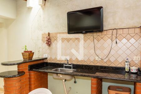 Casa para alugar com 500m², 4 quartos e 2 vagasÁrea Externa -Espaço Gourmet -Pia e balcão