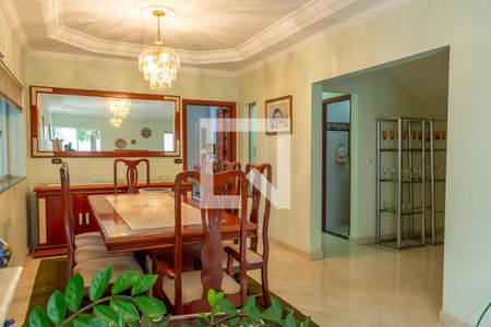Sala de jantar de casa para alugar com 4 quartos, 500m² em Jardim São Paulo, Americana