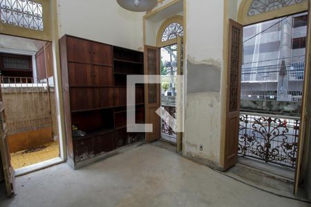 Sala de Estar de casa à venda com 3 quartos, 119m² em Botafogo, Rio de Janeiro