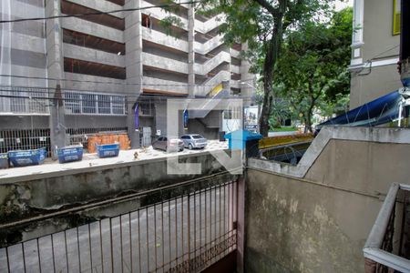 Vista da Sala de casa à venda com 3 quartos, 119m² em Botafogo, Rio de Janeiro