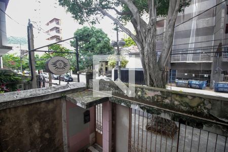 Vista da Sala de casa à venda com 3 quartos, 119m² em Botafogo, Rio de Janeiro