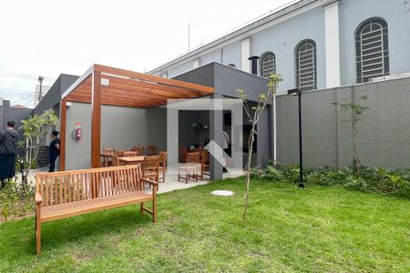 Apartamento à venda com 39m², 2 quartos e sem vagaChurrasqueira