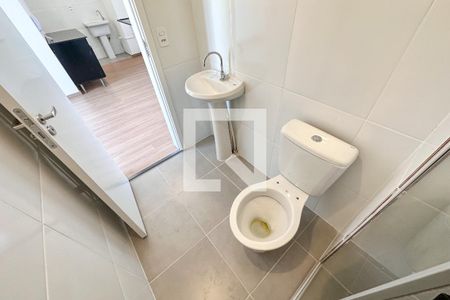 Apartamento à venda com 39m², 2 quartos e sem vagaBanheiro