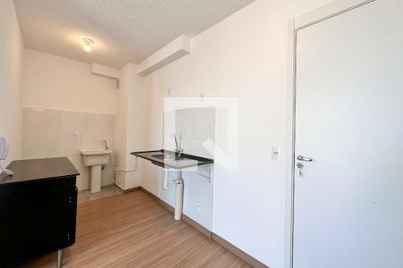 Apartamento à venda com 39m², 2 quartos e sem vagaCozinha e Área de Serviço