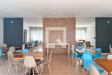 Apartamento à venda com 39m², 2 quartos e sem vagaÁrea comum -Salão de Festas