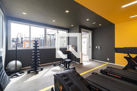 Apartamento à venda com 39m², 2 quartos e sem vagaAcademia