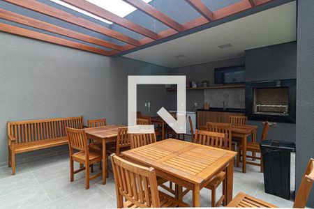 Apartamento à venda com 39m², 2 quartos e sem vagaChurrasqueira