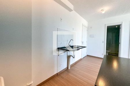 Apartamento à venda com 39m², 2 quartos e sem vagaCozinha e Área de Serviço