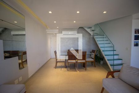 Sala de apartamento à venda com 3 quartos, 194m² em Recreio dos Bandeirantes, Rio de Janeiro