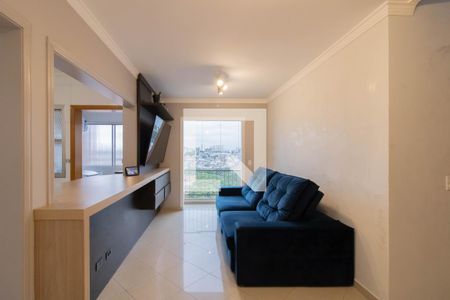 Sala de apartamento para alugar com 2 quartos, 126m² em Jardim Bom Clima, Guarulhos